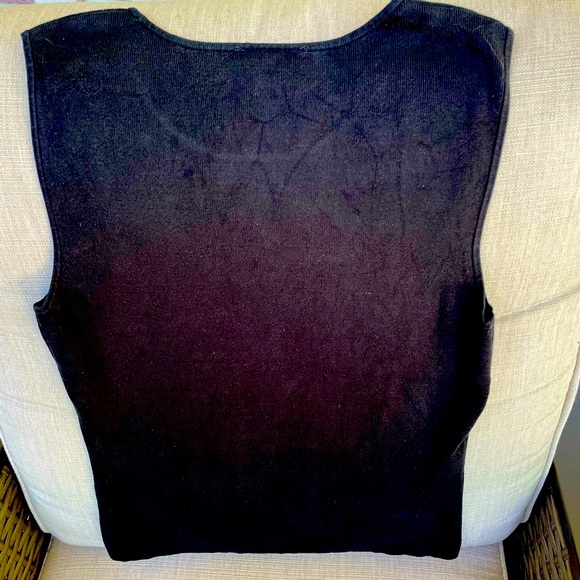 Harold’s, Black, Tank Top, Size Medium - Picture 4 of 5